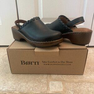 Born Telly Slingback Clogs